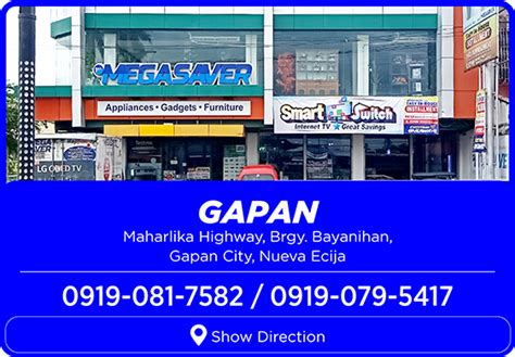 1st Mega Saver Gapan Nueva Ecija .